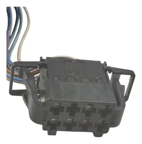 Plug Conector Modulo Central Volkswagen Golf 1.6 2002 — foto 1 de 7