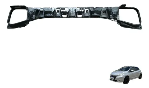 Alma Suporte Parachoque Tras Peugeot 208 1.5 2014/2015 — foto 1 de 6