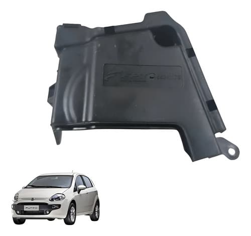 Tampa Superior Correia Dentada Fiat Punto 1.4 2012/2014 Preto — foto 1 de 7
