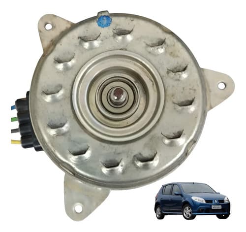 Motor Ventoinha Radiador Sandero 1.0 2010 — foto 1 de 6