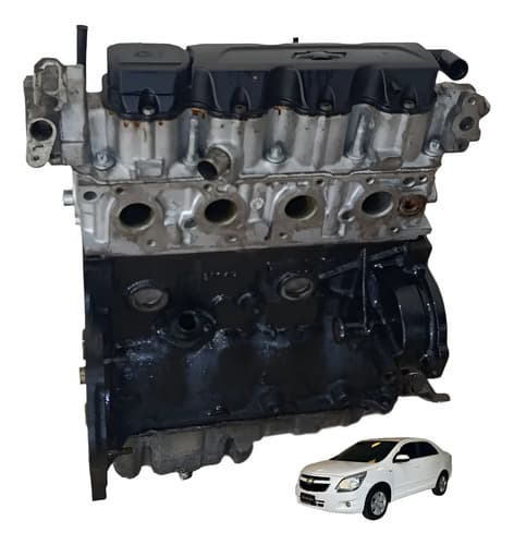 Motor Cobalt Spin Sonic 1.8 8v Flex 2013 Parcial Revisado — foto 1 de 4