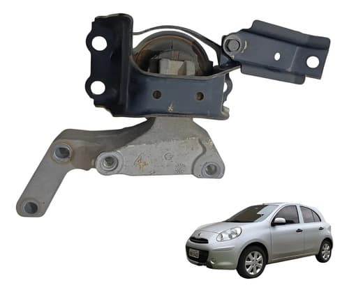 Coxim Calço Motor Nissan March 2014 — foto 1 de 5
