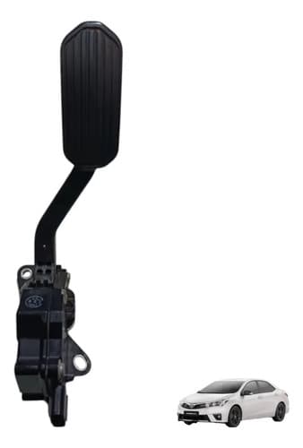 Pedal Acelerador Toyota Corolla 2.0 16v 2017/2018 Original — foto 1 de 6