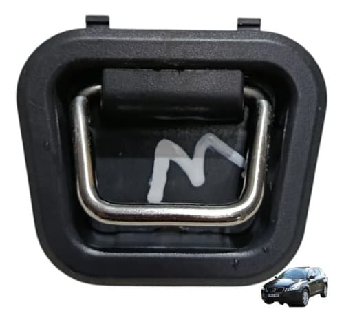 Maçaneta Puxador Porta Malas Volvo Xc60 3.0 2010 Original — foto 1 de 6