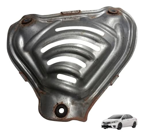 Defletor Protetor Calor Escape Toyota Corolla 2.0 16v 2017 — foto 1 de 5