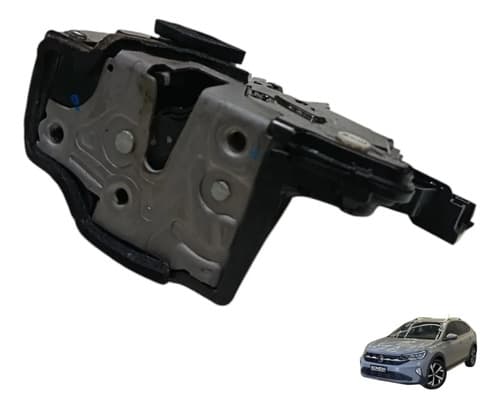 Fechadura Porta Traseira Esquerda Vw Nivus 1.0 Tsi 2023 — foto 1 de 6