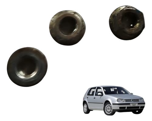 Jogo Porca Embreagem Volkswagen Golf 2002 — foto 1 de 6