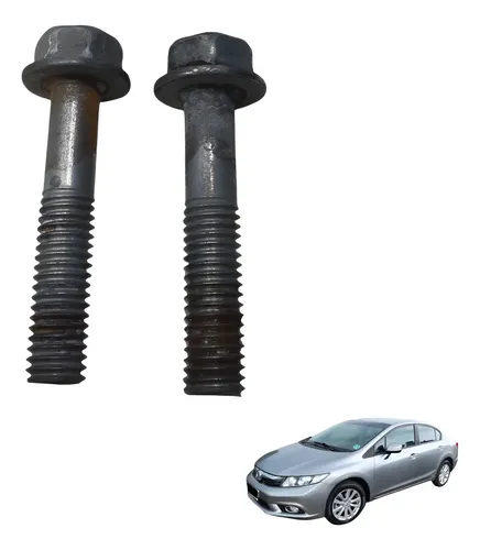 Par Parafusos Rolamento Correia Honda Civic 2014 — foto 1 de 7