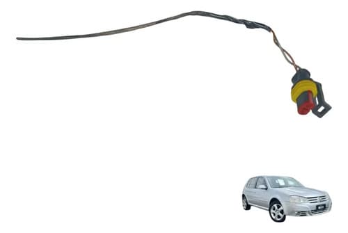 Plug Conector Luz Placa Volkswagen Golf Sportline 1.6 2008 — foto 1 de 5