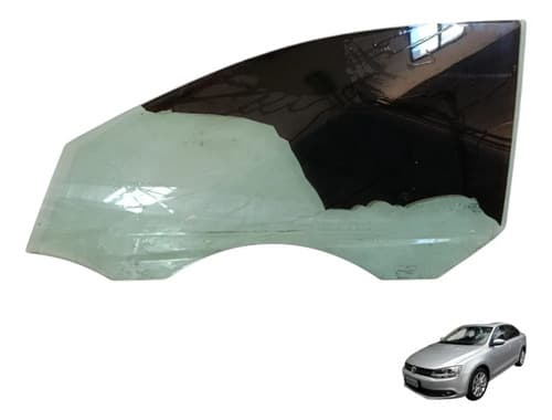 Vidro Porta Diant Esq Vw Jetta Comfortline 2.0 2012 Original — foto 1 de 6