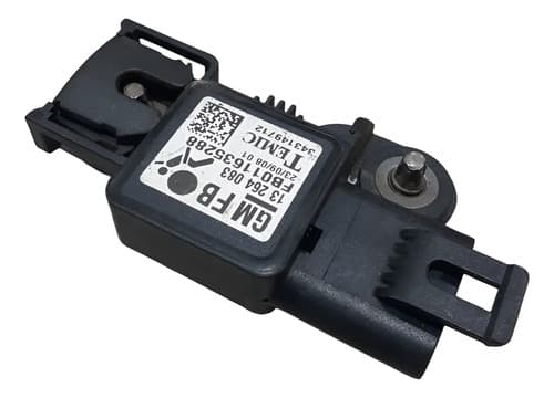Sensor Colisão Impacto Frontal Gm Vectra 2006/2012 Preto — foto 1 de 5