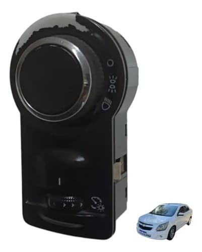 Chave De Luz Comando Botão Farol Gm Cobalt Lt 1.8 2013/2019 — foto 1 de 5