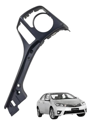 Moldura Volante Lado Esquerdo Toyota Corolla 2014/15 — foto 1 de 6