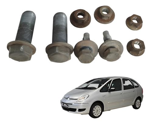 Parafusos Suporte Câmbios Citroen Xsara Picasso 2008/2013 — foto 1 de 6