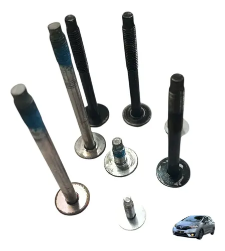 Kit Parafuso Alma Do Painel Honda Fit 2014 — foto 1 de 5