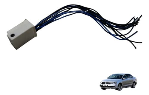 Plug Conector Multimídia Volkswagen Jetta Ts1 2.0 2016 — foto 1 de 5