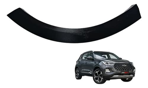 Friso Traseiro Esquerdo Cherry Tiggo 5x 2020 A 2023 Preto — foto 1 de 6