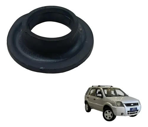 Calço Superior Mola Traseira Ford Ecosport 2007 A 2012 Preto Preto — foto 1 de 6