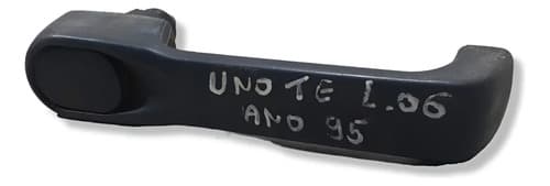 Maçaneta Fiat Uno Traseira Esquerda 1995 Cinza Traseira — foto 1 de 4