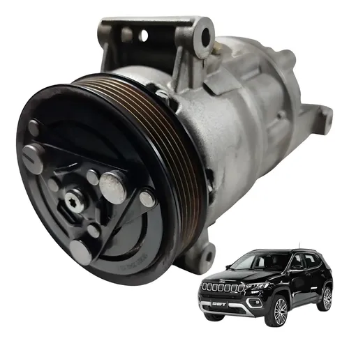 Compressor Ar Condicionado Jeep Compass 1.3 2022 — foto 1 de 7