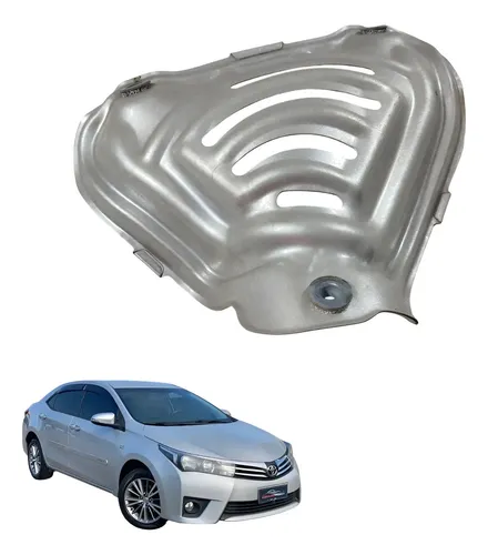 Protetor De Calor Escape Toyota Corolla 2.0 2014/2015 — foto 1 de 5