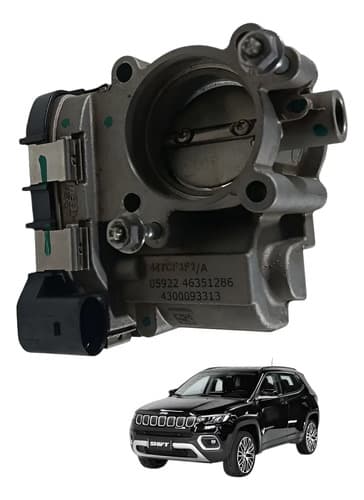 Tbi Corpo De Borboleta Jeep Compass 1.3 2022/2023 — foto 1 de 7