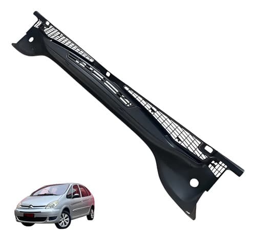 Grade Churrasqueira Citroen Xsara Picasso 2008 A 2012 Preto — foto 1 de 7