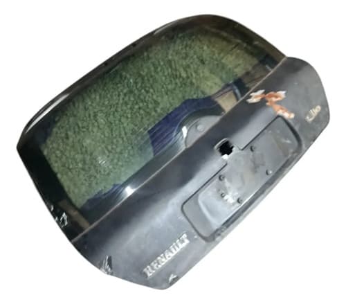 Tampa Traseira Porta Malas Renault Clio 1.0 2006 — foto 1 de 6
