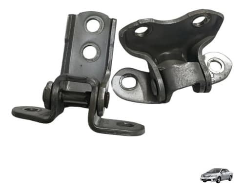 Par Dobradiça Porta Dianteira Direita Toyota Corolla 2014/15 — foto 1 de 6