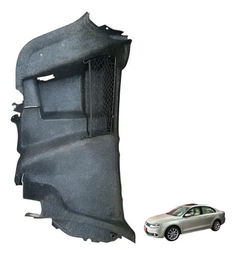 Forro Porta Malas Direito Vw Jetta Comfortline 2.0 2012 — foto 1 de 4