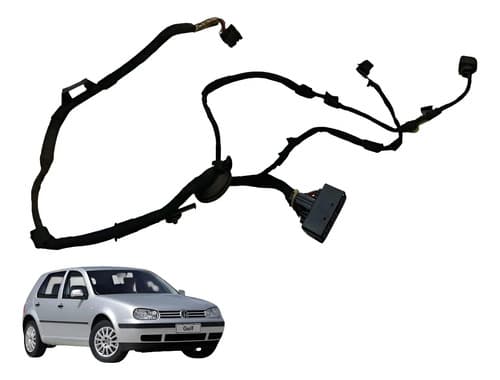 Chicote Porta Traseira Esquerda Vw Golf 2002 A 2006 — foto 1 de 6