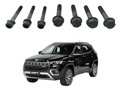 Parafusos Suporte Eixo Homocinética Jeep Compass 2022/2023 — foto 1 de 6