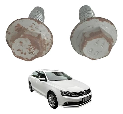 Parafusos Suporte Boracha Cano Escape Vw Jetta Tsi 2.0 2016 — foto 1 de 5