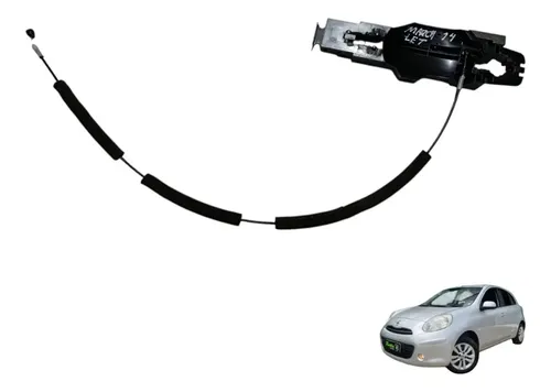 Suporte Maçaneta Traseira Esquerda Nissan March 2011 A 2016 Traseira — foto 1 de 5