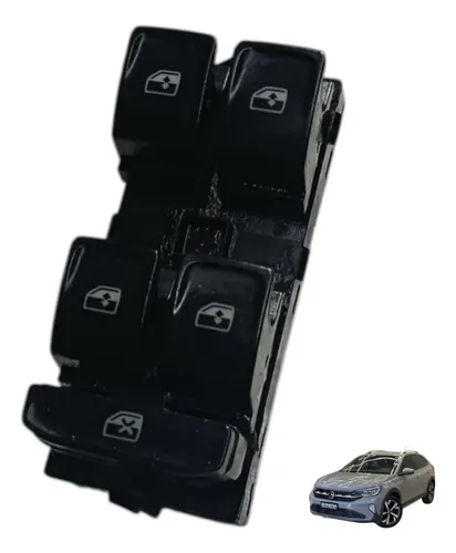 Botão Interruptor Acionamento Vidro Vw Nivus 1.0 Tsi 2023 — foto 1 de 6