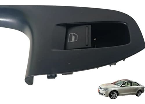 Moldura Botão Vidro Elétrico Diant Direito Vw Jetta 2.0 2012 — foto 1 de 3