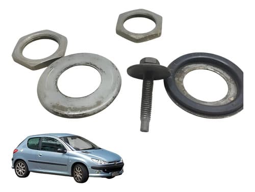 Parafuso Porcas Motor Limp. Para-brisa Peugeot 206 1.4 2004 — foto 1 de 6