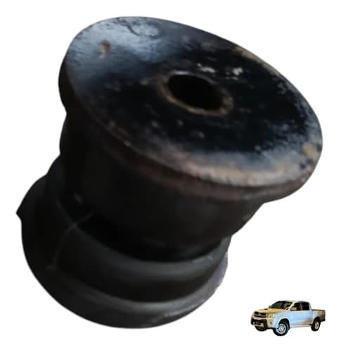 Coxim Batente Cabine Toyota Hillux 2011 — foto 1 de 4