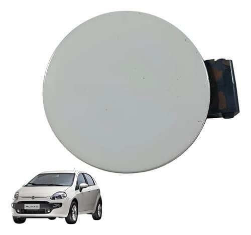 Portinhola Combustível Fiat Punto Atracttive 2012 A 2014 Branco 2013 — foto 1 de 7