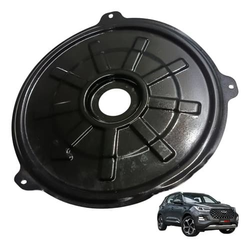 Tampa Tanque De Combustível Chery Tiggo 5x Pro 2022 A 2023 Preto 2022 — foto 1 de 5