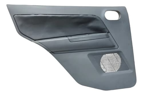 Forro Porta Traseiro Esquerdo Ecosport 2007 2n15n27407 Cinza — foto 1 de 6
