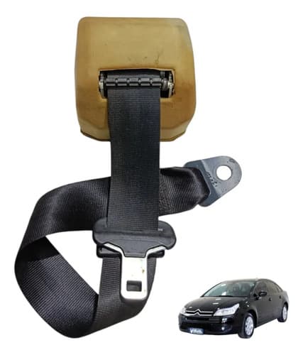 Cinto Segurança Tras Direito Citroen C4 Pallas 2.0 2012 — foto 1 de 6