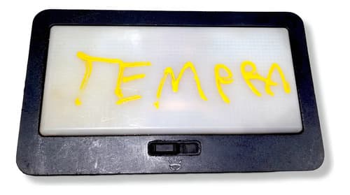 Lanterna Teto Moldura Fiat Tempra 87/96 Original — foto 1 de 5