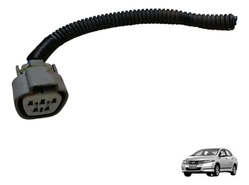 Plug Conector Máquina Limpador Parabrisa City 1.5 Lx 2010/13 — foto 1 de 5
