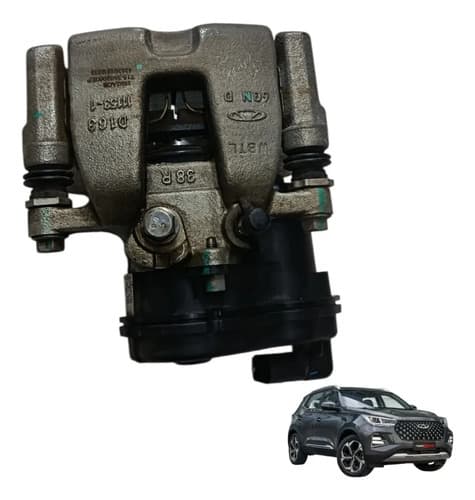 Pinça De Freio Esquerda Traseira Chery Tiggo 5x 2022 — foto 1 de 7