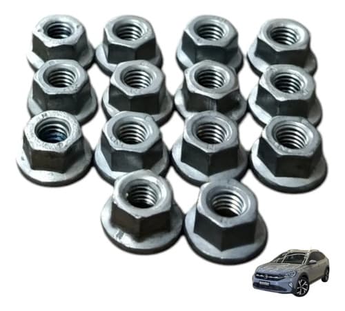 Kit Parafuso Porca Máquina Vidro Elétrico Vw Nivus 1.0 2023 — foto 1 de 4