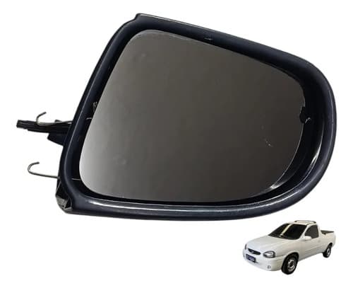 Retrovisor Esquerdo Picape Corsa 1.6 2002 Original — foto 1 de 6