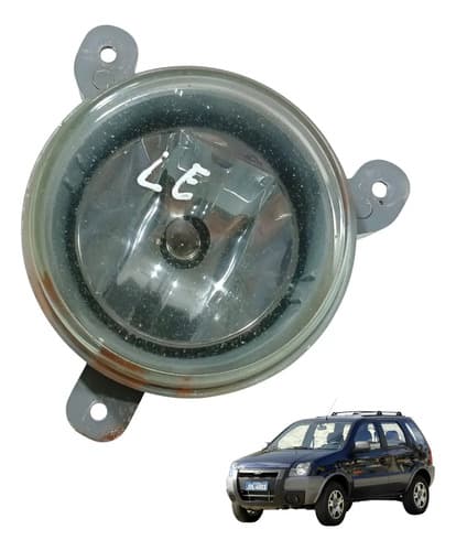 Farol Milha Ford Ecosport 1.6 2007 Dianteiro Esquerdo Transp Transparente — foto 1 de 5