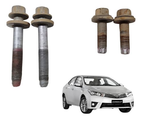 Kit Parafusos Fixação Agregado Toyota Corolla 2014/2015 — foto 1 de 6