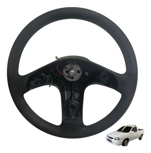 Volante Direção Original Chevrolet Picape Corsa 2002 1.6 — foto 1 de 6